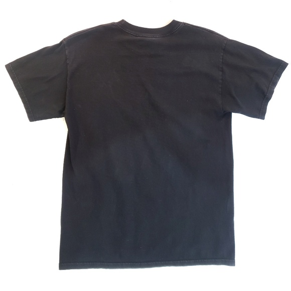 Men's Small Bruce Lee Spinning DJ Graphic Tee - Picture 6 of 6